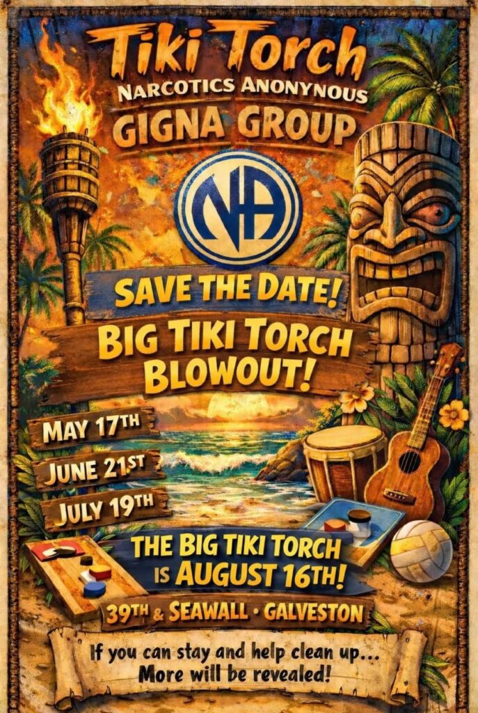 GIGNA Tiki Torch
