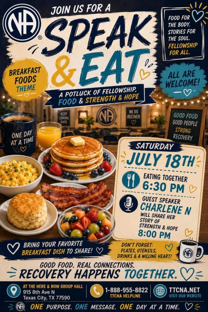 Speak & Eat - Here & Now