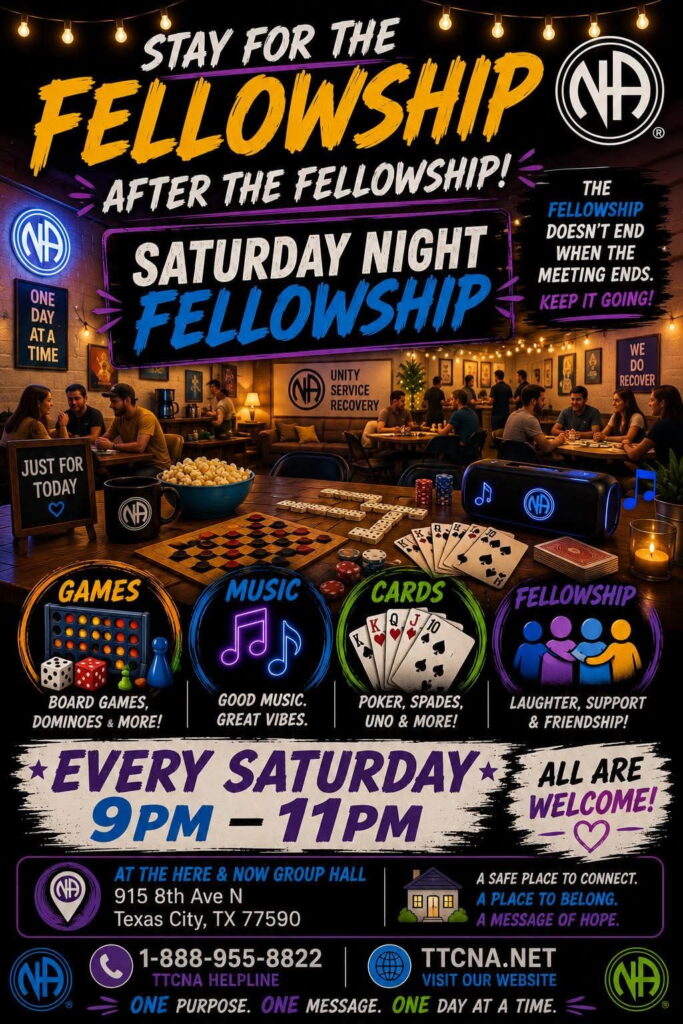 Here & Now - Saturday Night Fellowship