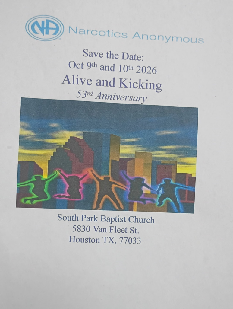 Alive and Kicking - 53rd Anniversary