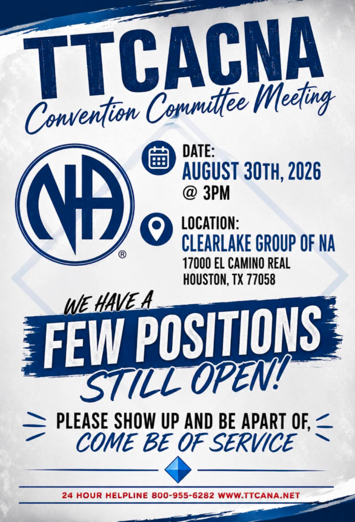 TTCACNA Convention Planning Committee Meeting